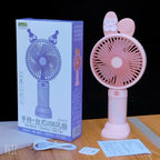 Kawaii Sanrio Handheld Fan – Portable, Cute & Cool!