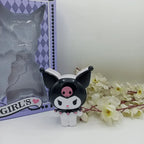 Kuromi Style Makeup Kit – Cute & Edgy Cosmetic Toy for Kids!