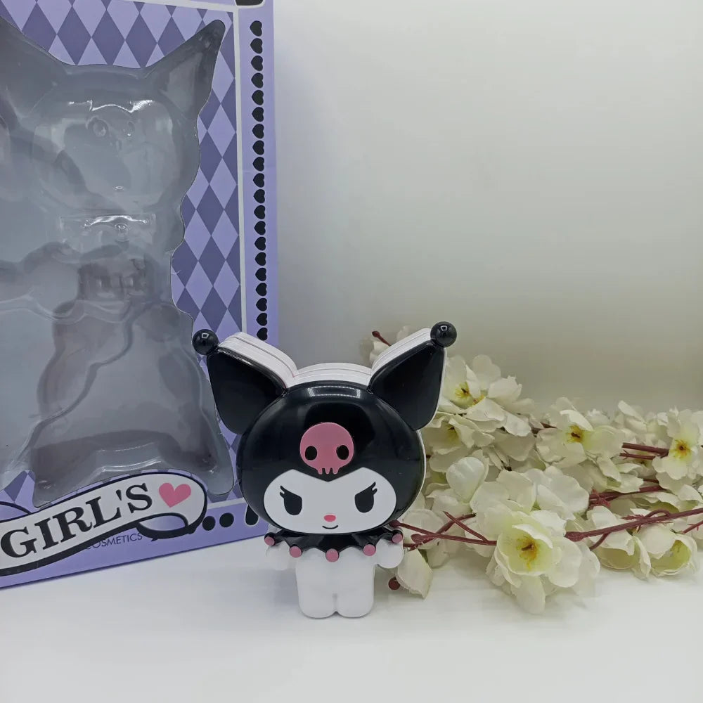 Kuromi Style Makeup Kit – Cute & Edgy Cosmetic Toy for Kids!