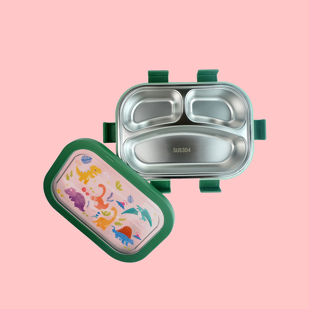 Imported Stainless Steel Lunch Boxes – Premium Freshness for On-the-Go Meals!