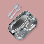 Imported Stainless Steel Lunch Boxes – Premium Freshness for On-the-Go Meals!