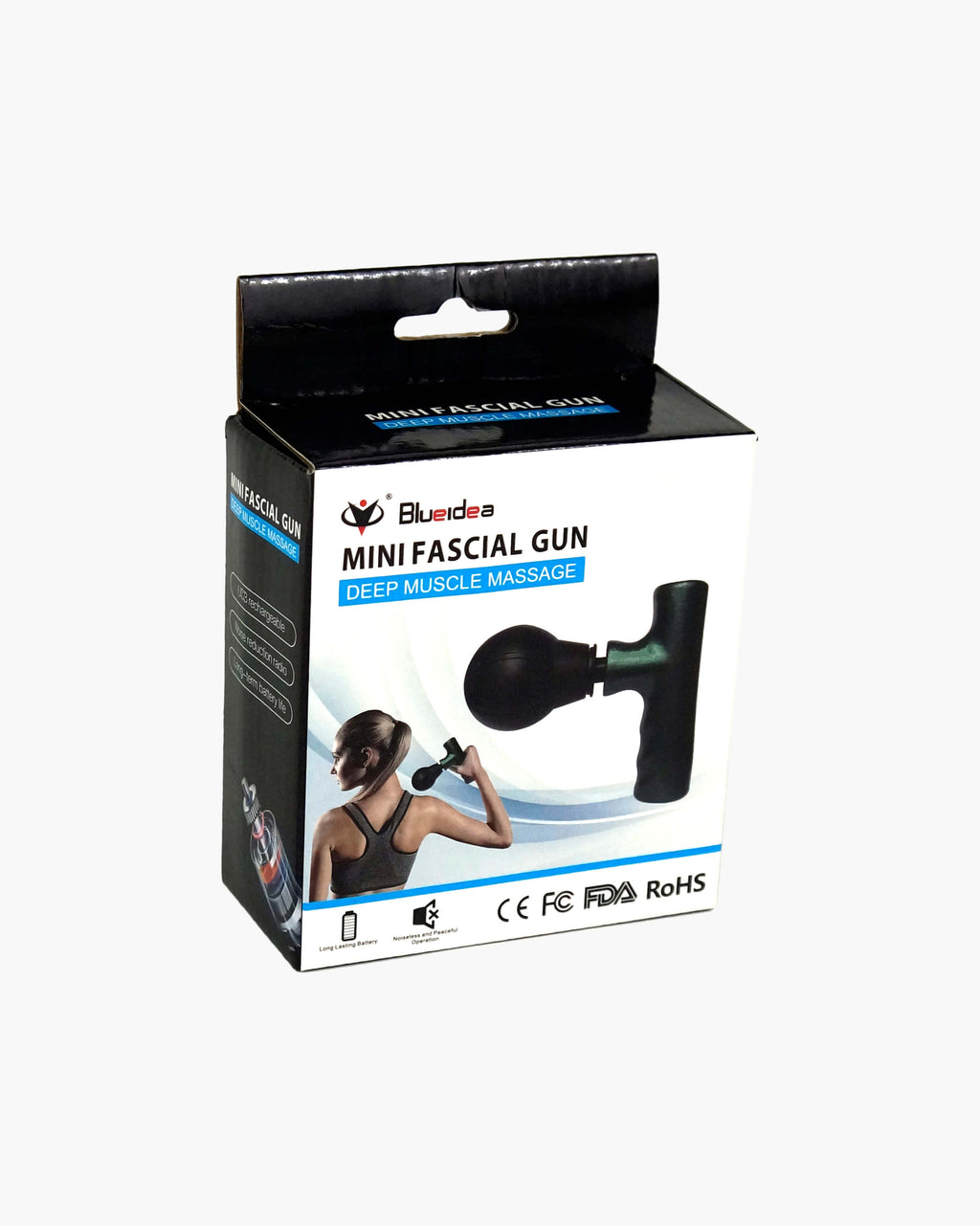 Mini Fascial Gun - Portable Massage & Therapy Device for Relaxation