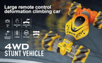 4WD RC Car Toy 2.4G Radio Remote Control Cars RC Watch Gesture Sensor Rotation Twist Stunt Drift Vehicle Toy for Children Kids