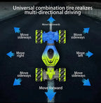 4WD RC Car Toy 2.4G Radio Remote Control Cars RC Watch Gesture Sensor Rotation Twist Stunt Drift Vehicle Toy for Children Kids