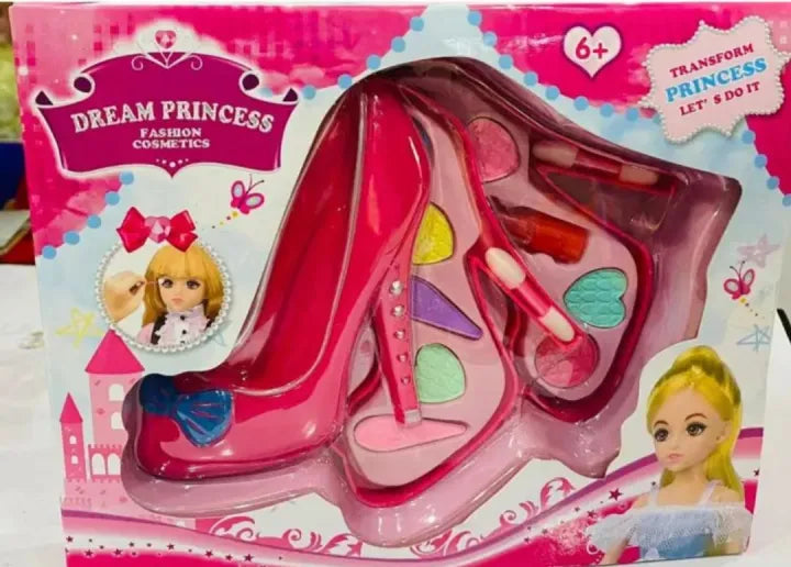 Barbie Dream Beauty Makeup Kit for Kids - Complete Cosmetic Toy Set