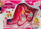 Barbie Dream Beauty Makeup Kit for Kids - Complete Cosmetic Toy Set