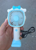 Sanrio Mini Hand Fan – Portable, Rechargeable, and Super Cute!