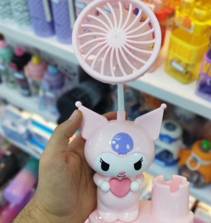 Kawaii Sanrio Handheld Fan – Portable, Cute & Cool!