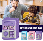 Electronic Piggy Bank – Mini Safe with Code Lock & ATM Features!