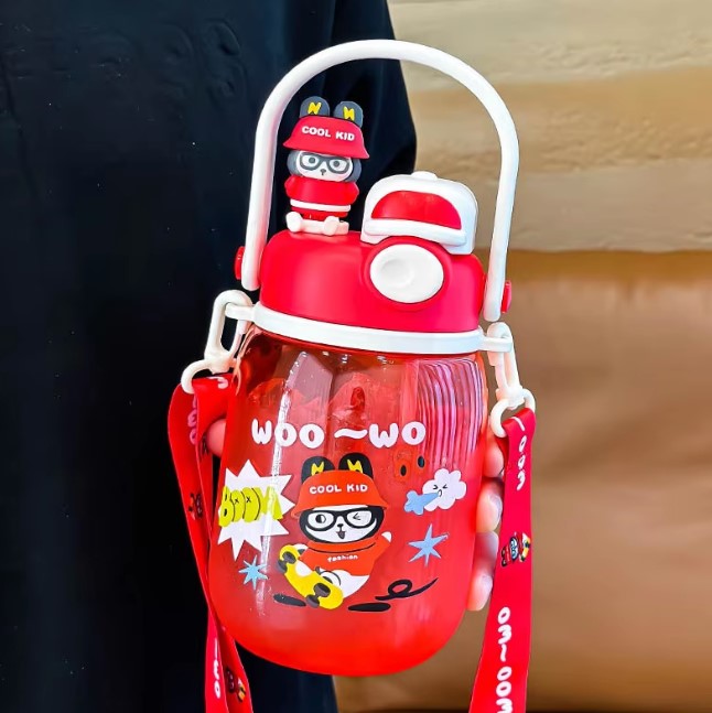 Cute Character 2 in 1 Water bottle