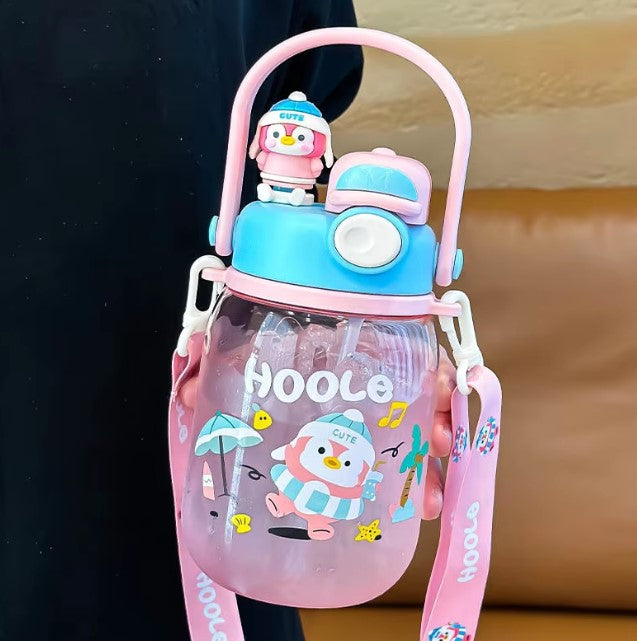 Cute Character 2 in 1 Water bottle
