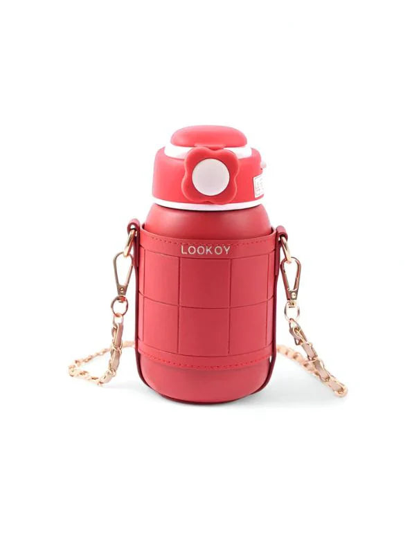 Keep Smiling Sipzo 480ml Sipper Bottle – BPA-Free, Leak-Proof & School-Friendly!