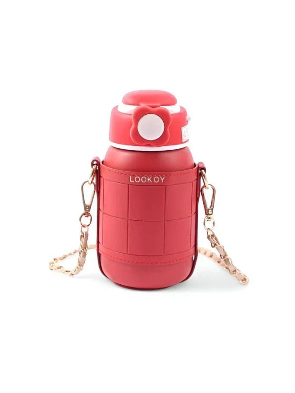 Keep Smiling Sipzo 480ml Sipper Bottle – BPA-Free, Leak-Proof & School-Friendly!