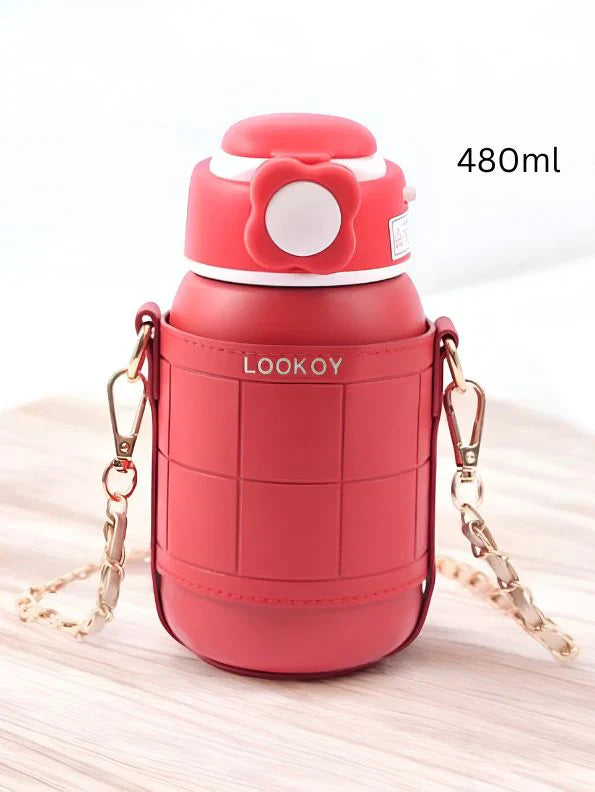 Keep Smiling Sipzo 480ml Sipper Bottle – BPA-Free, Leak-Proof & School-Friendly!