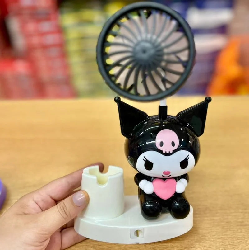 Kawaii Sanrio Handheld Fan – Portable, Cute & Cool!