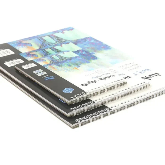 Keep Smiling Acrylic Color Artist - Sketch Pad