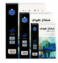 Keep Smiling Acrylic Color Artist - Sketch Pad
