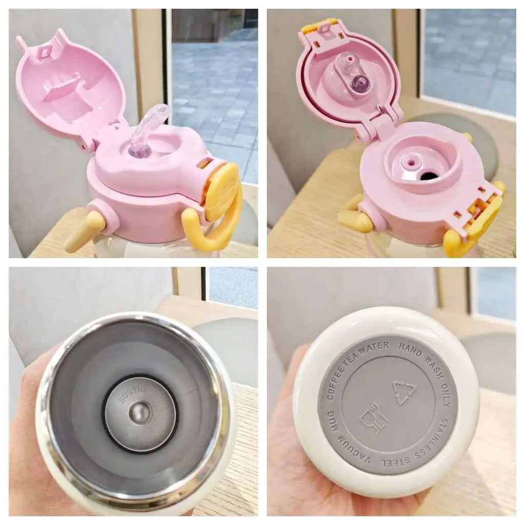 Premium Steel Water Bottle – Imported High-Qidity Hydration for Kids!