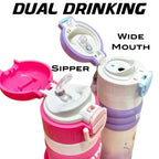 Adventure Steel Water Bottle – Imported Premium Hydration for Kids!