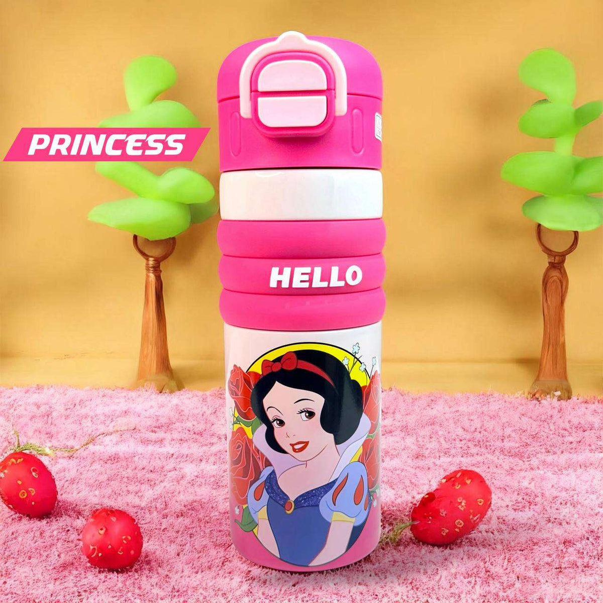 Adventure Steel Water Bottle – Imported Premium Hydration for Kids!