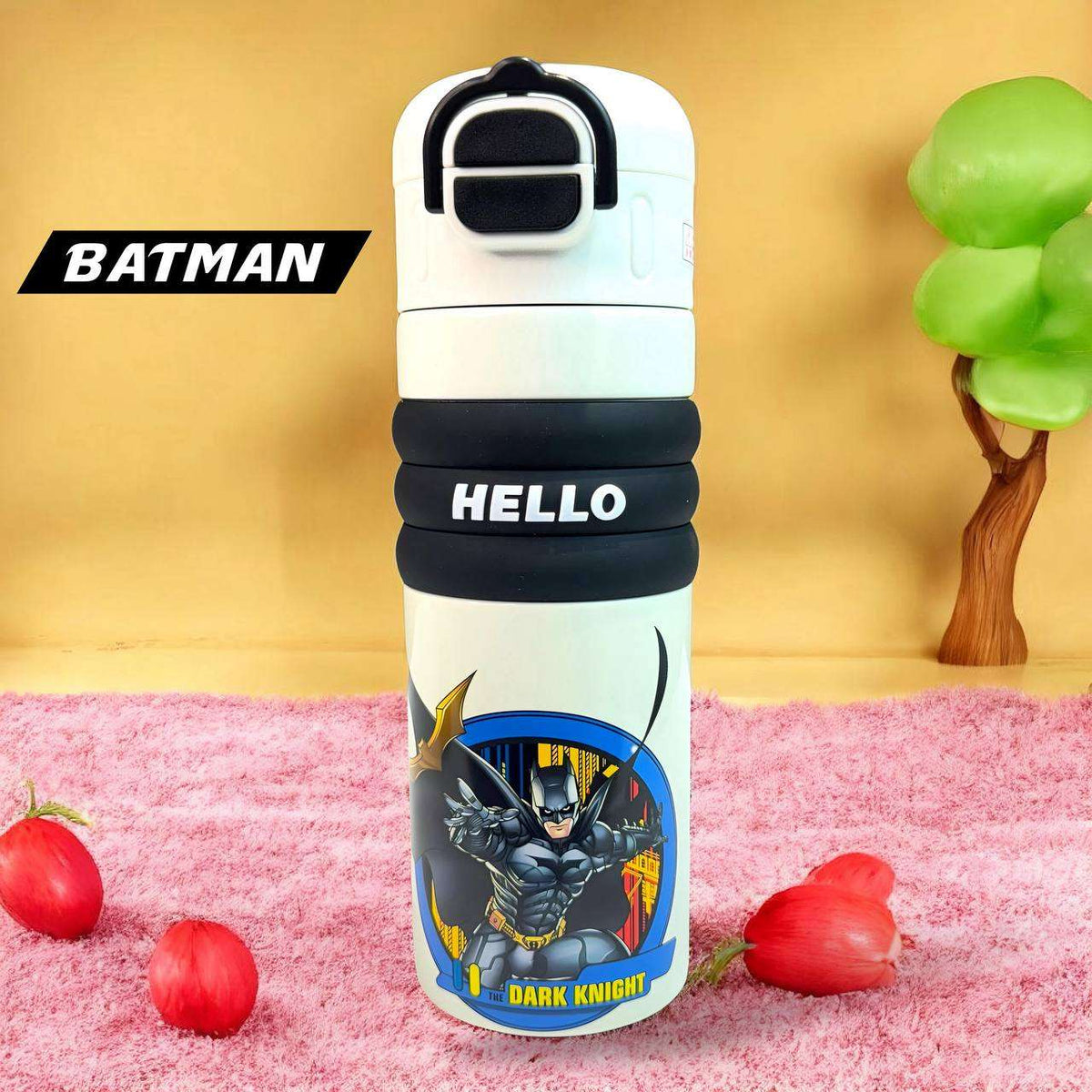 Adventure Steel Water Bottle – Imported Premium Hydration for Kids!