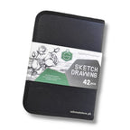Ultimate 42-in-1 Drawing & Sketching Art Kit (Black Edition)