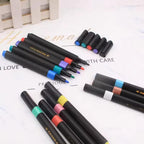 Acrylic Marker Set - Bold & Vibrant Paint Markers for Multi-Surface Art