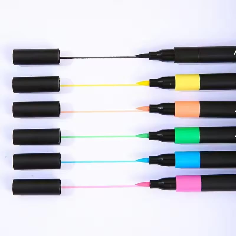 Magic Color-Changing Highlighter Art Set - 8 Pieces