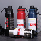 Vacuum Insulated Steel Water Bottle – Imported Premium Temperature Control for Everyday Use!