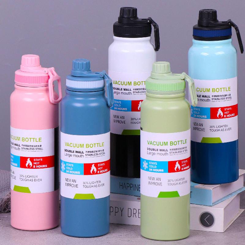 Vacuum Insulated Steel Water Bottle – Imported Premium Temperature Control for Everyday Use!