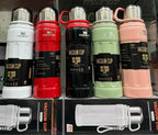 Pro 800ml Stainless Steel Vacuum Bottle – Imported Premium Temperature Retention for All-Day Hydration!