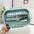 Elite Stainless Steel Lunch Box – Premium Imported Quality from China!