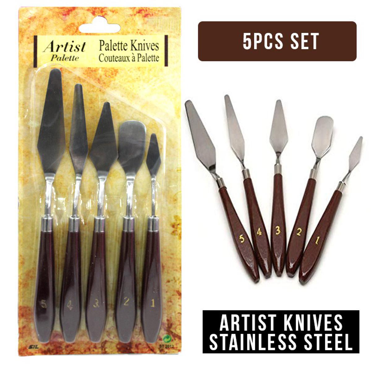 Pro Artist Knife Set – Premium Stainless Steel Precision Tools for Craft & Creativity!