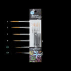 Mini Detail Liner Brushes (Pack of 6)