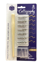 E0354 Calligraphy Dip Pen 8 Pcs Set