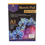 Black Paper Sketch Pads