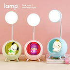 USB Pet Night Lamp – Eye Protection Bedside Light for Kids!