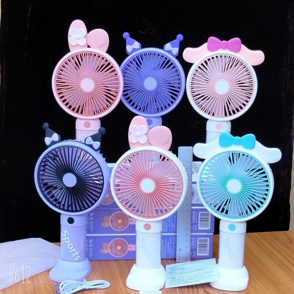 Kawaii Sanrio Handheld Fan – Portable, Cute & Cool!