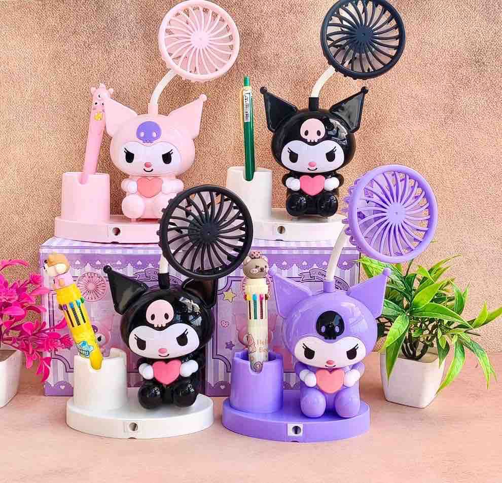 Kawaii Sanrio Handheld Fan – Portable, Cute & Cool!