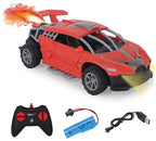 2.4GHz RC Drift Racing Car with Real Smoke & Rechargeable Battery - High Speed Remote Control Toy Car for Kids & Adults, Off-Road Stunt Vehicle for Boys & Girls