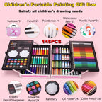 Premium Mega Color Kit Case For Kids