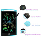 12-Inch LCD Writing Tablet – Eco-Friendly Drawing Pad for Kids & Students!