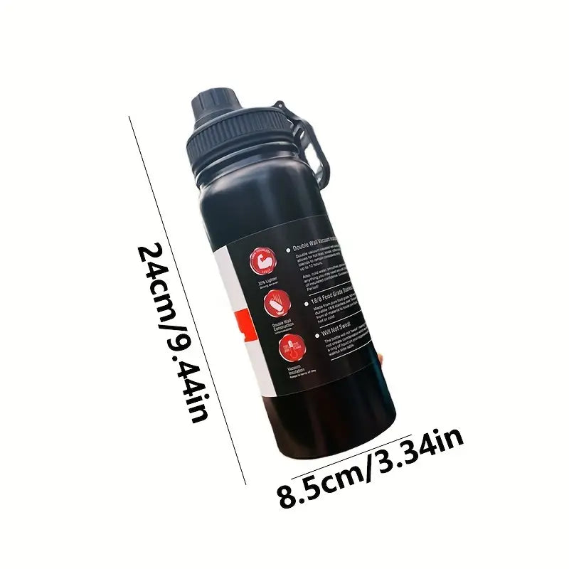 Vacuum Insulated Steel Water Bottle – Imported Premium Temperature Control for Everyday Use!