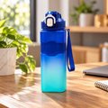 700ml Sports Water Bottle with Carry Strap