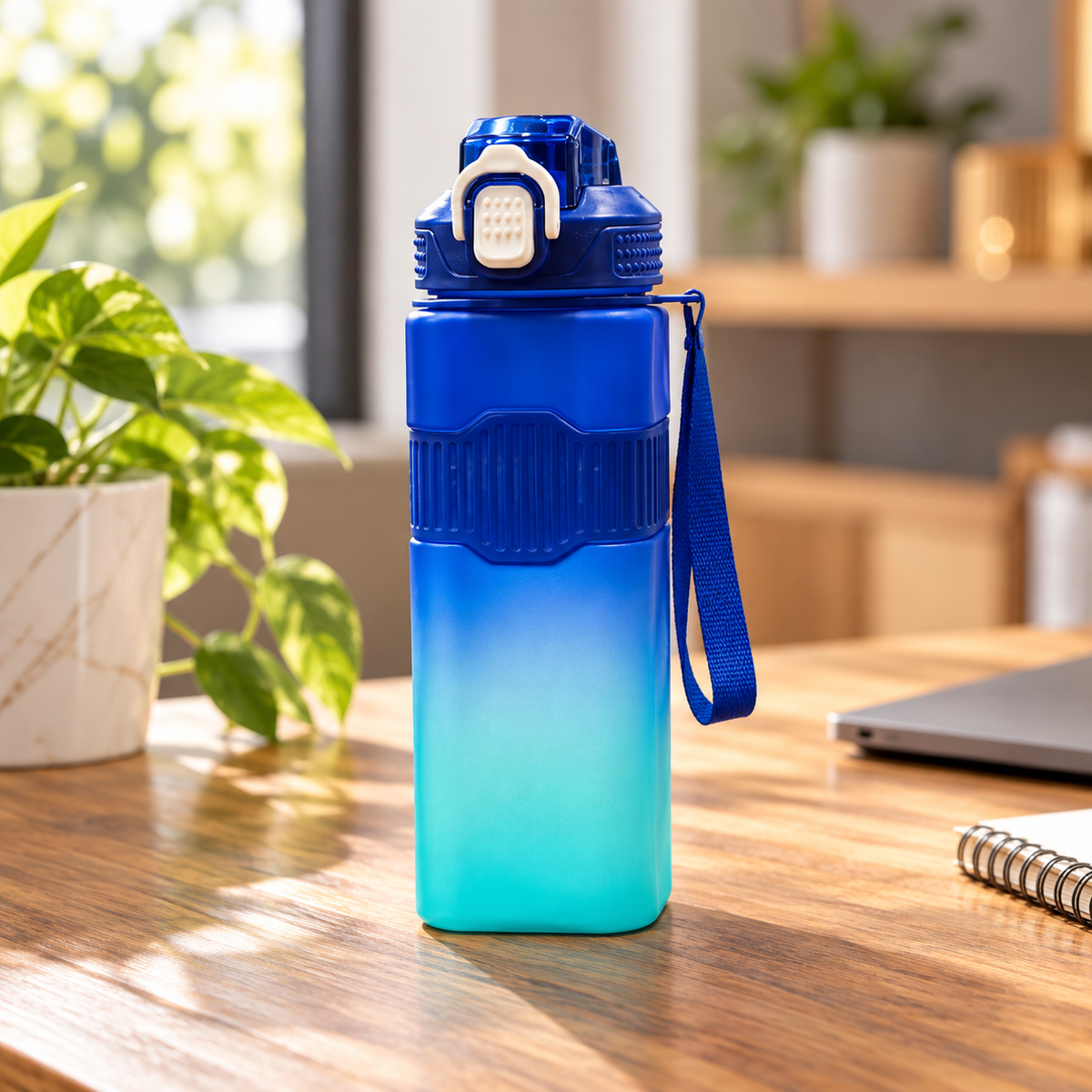 700ml Sports Water Bottle with Carry Strap