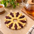 Round Bamboo Heat Pad Trivet