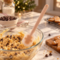 Gingerbread Design Silicone Baking Spatula