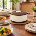 Optimo 2L Insulated Hot Pot – Chocolate