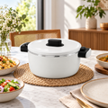 1.8L Insulated Hot Pot – White