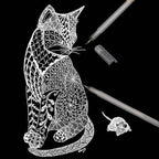 Black Paper Sketch Pads
